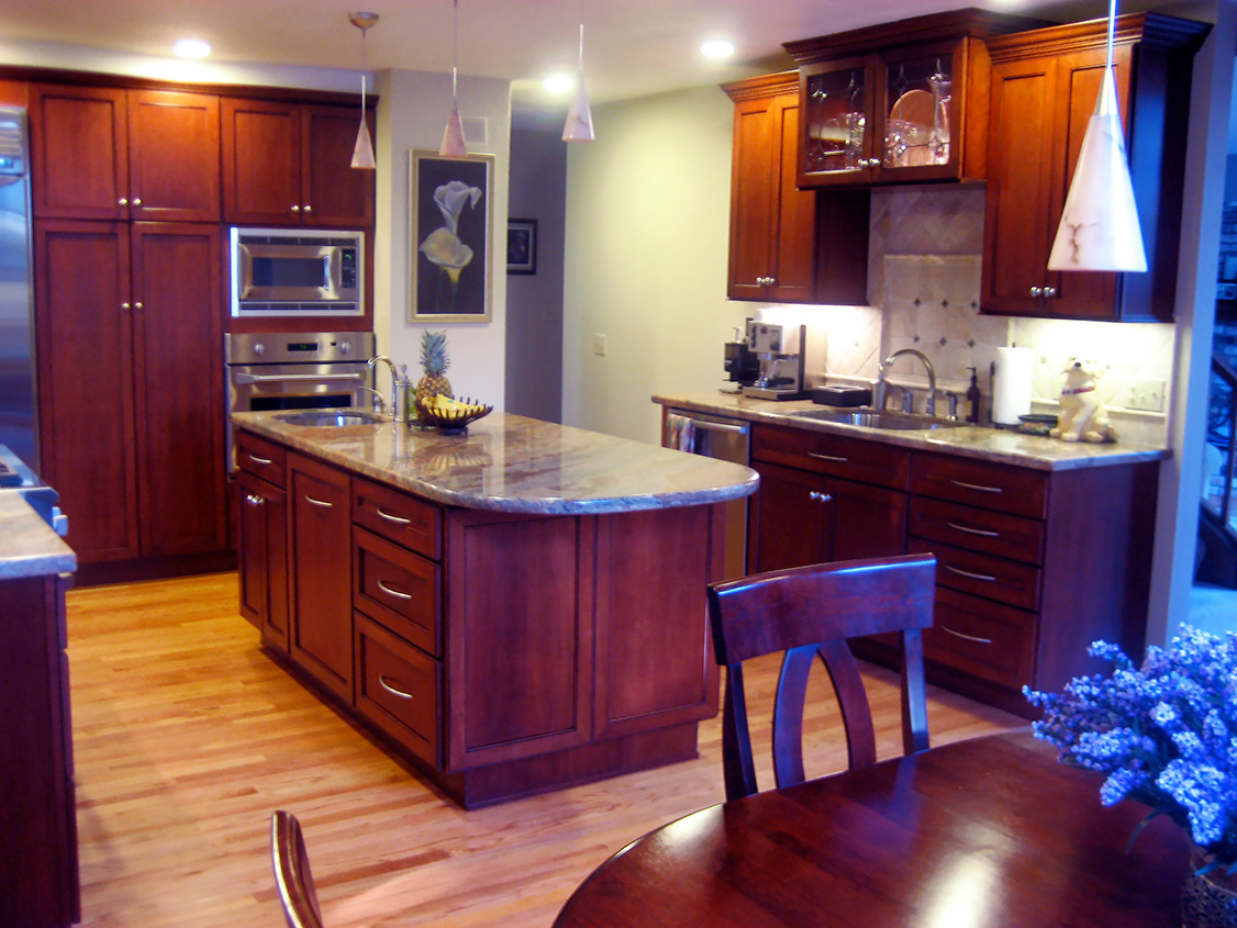 Another view of completely remodeled kitchen in Mountain View by Jack Cannon General Contractor of Lynstar Enterprises