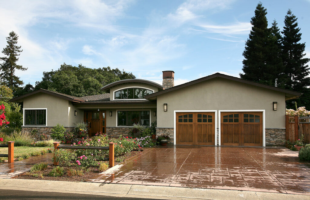 Whole house remodel on Spencer Ct in Los Altos by Jack Cannon General Contractor with Lynstar Enterprises