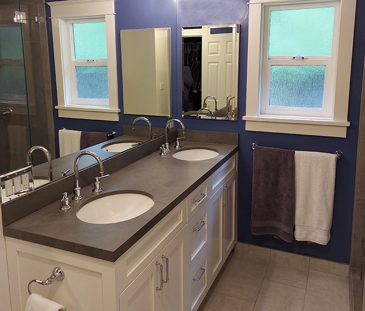 Best bathroom remodeling in San Jose by General Contractor Jack Cannon with Lynstar Enterprises